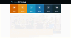Desktop Screenshot of annicabenning.com